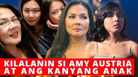amy austria and jay ilagan daughter|KILALANIN SI AMY AUSTRIA AT ANG KANYANG ANAK.